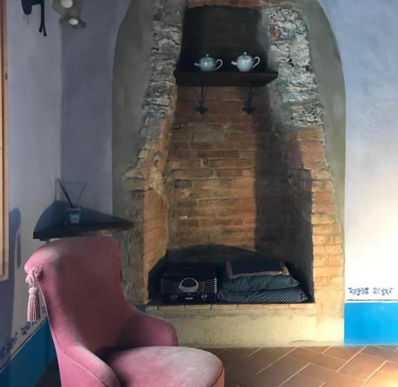 호텔 La Locanda Del Loggiato