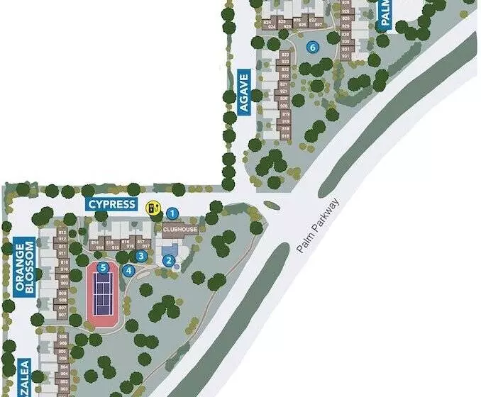 هتل Legacy Vacation Resorts   Disney And Lake Buena Vista