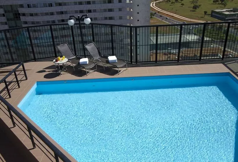 Отель Lets Idea Brasilia