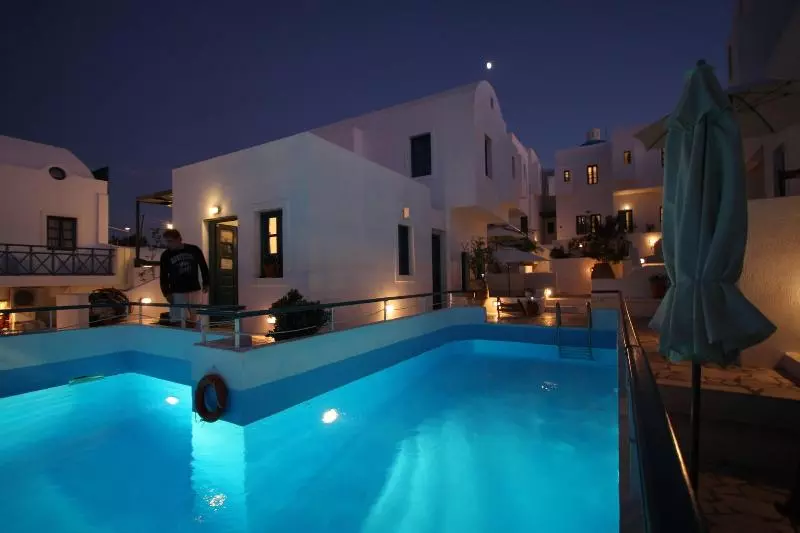 ホテル Oias Sunset