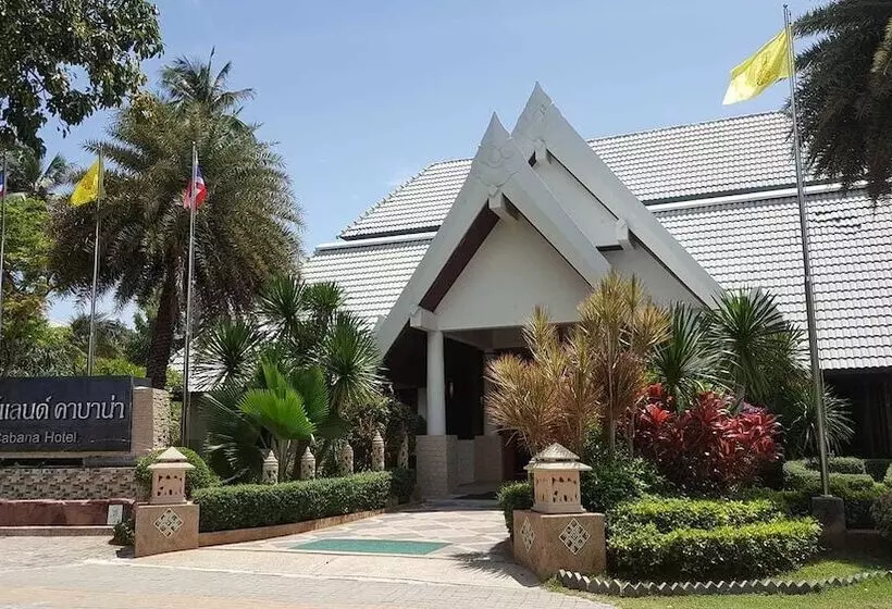 Отель Phi Phi Island Cabana