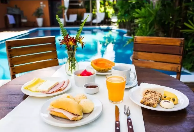 Szálloda Pousada Coqueiros