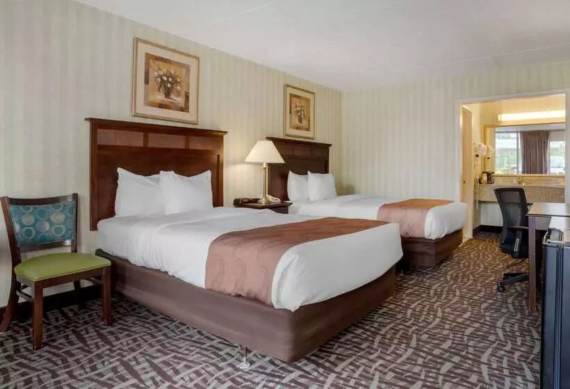 호텔 Quality Inn Fredericksburg Near Historic Downtown