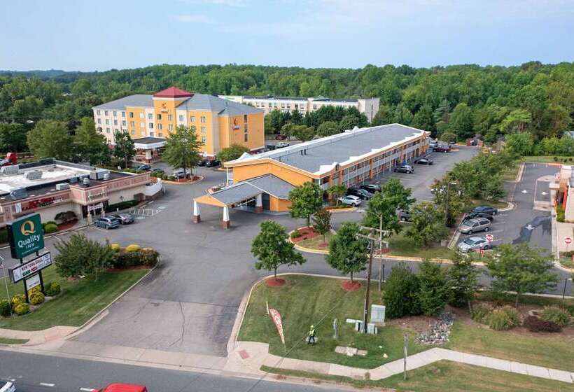 فندق Quality Inn Fredericksburg Near Historic Downtown