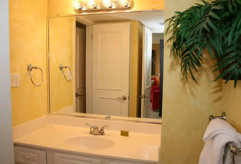ホテル Resortquest Beach House Condominiums