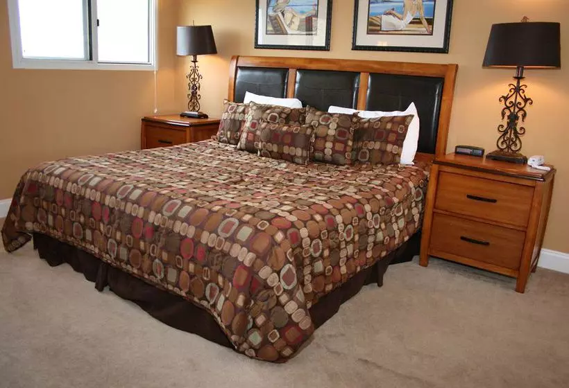 ホテル Resortquest Beach House Condominiums