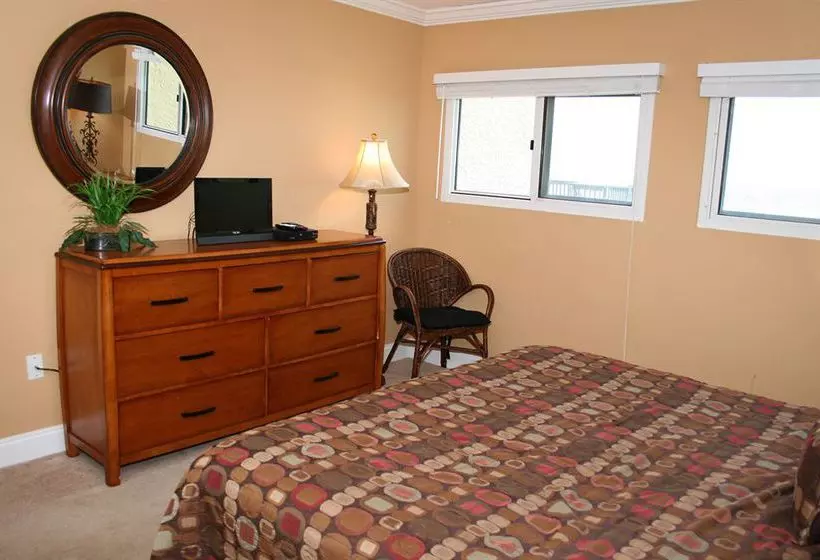 ホテル Resortquest Beach House Condominiums