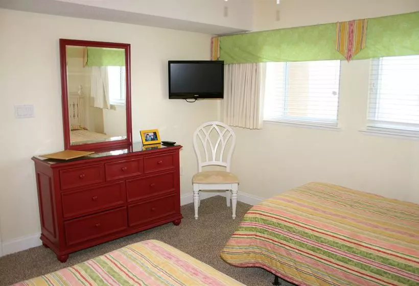 ホテル Resortquest Beach House Condominiums