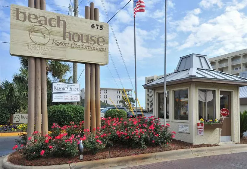 ホテル Resortquest Beach House Condominiums