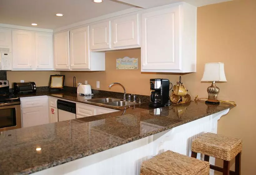 ホテル Resortquest Beach House Condominiums