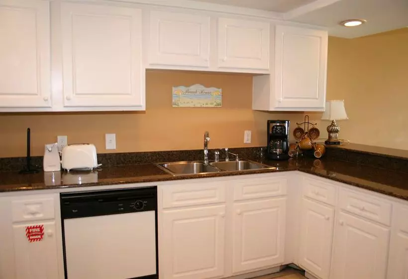 ホテル Resortquest Beach House Condominiums