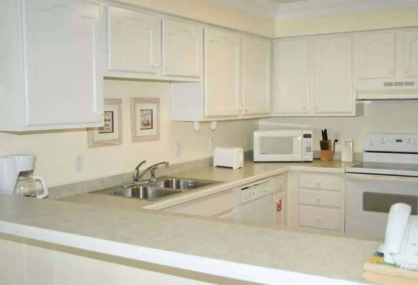ホテル Resortquest Beach House Condominiums