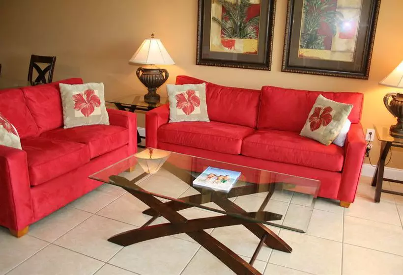 ホテル Resortquest Beach House Condominiums