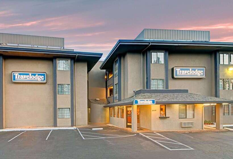酒店 Travelodge By Wyndham Sacramento / Rancho Cordova