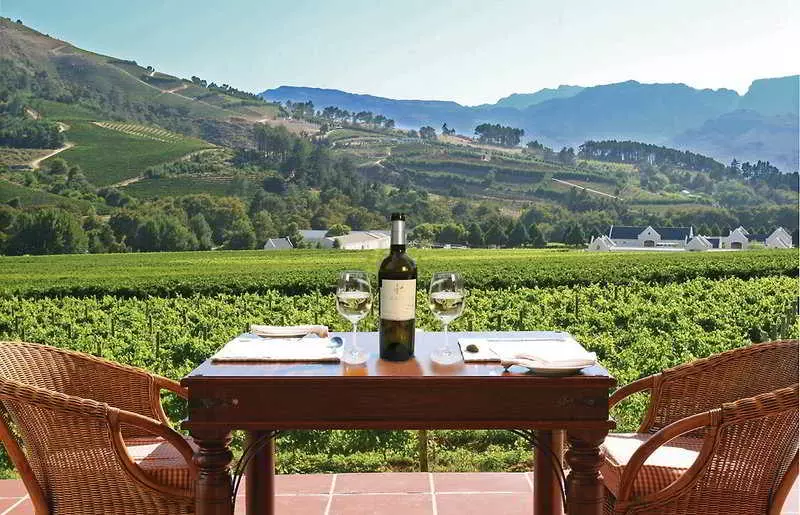 酒店 Zorgvliet Wines Country Lodge