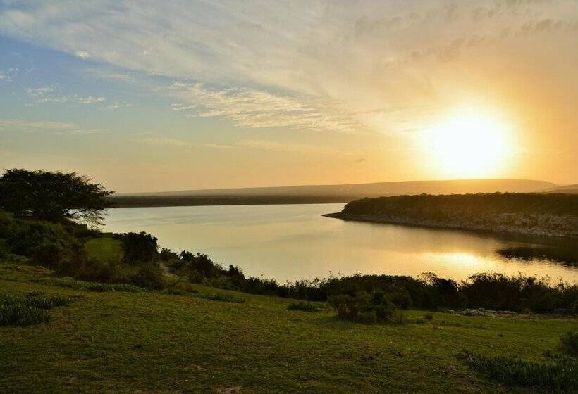 فندق De Hoop Campsite Rondawels