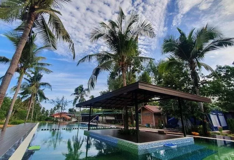 ホテル Moonshine Resort Chumphon