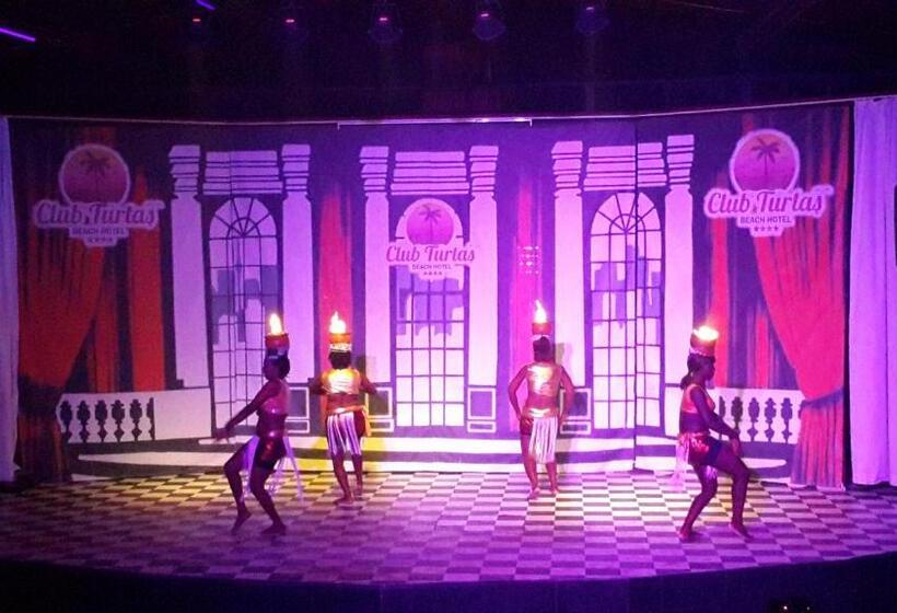 בית מלון כפרי Club Turtas Beach   All Inclusive