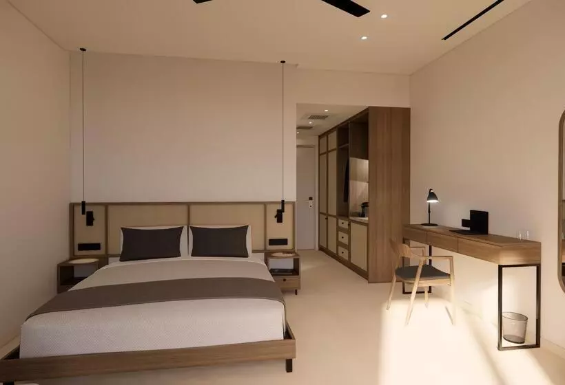 Отель Aeolos Beach Resort