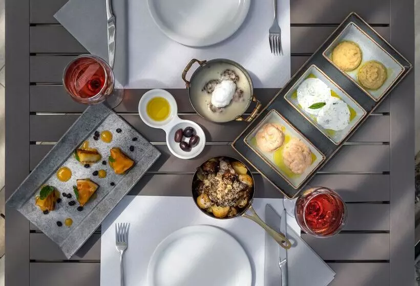 Отель Aeolos Beach Resort