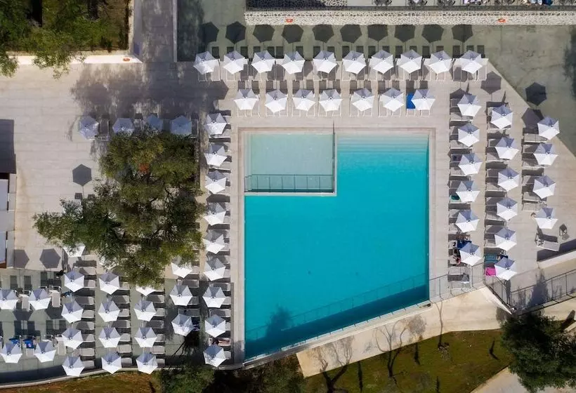 Отель Aeolos Beach Resort