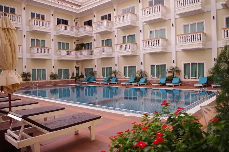 Отель Bao Mai Resort & Casino