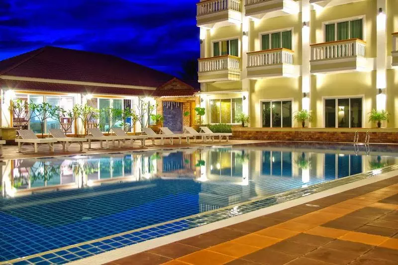 Отель Bao Mai Resort & Casino