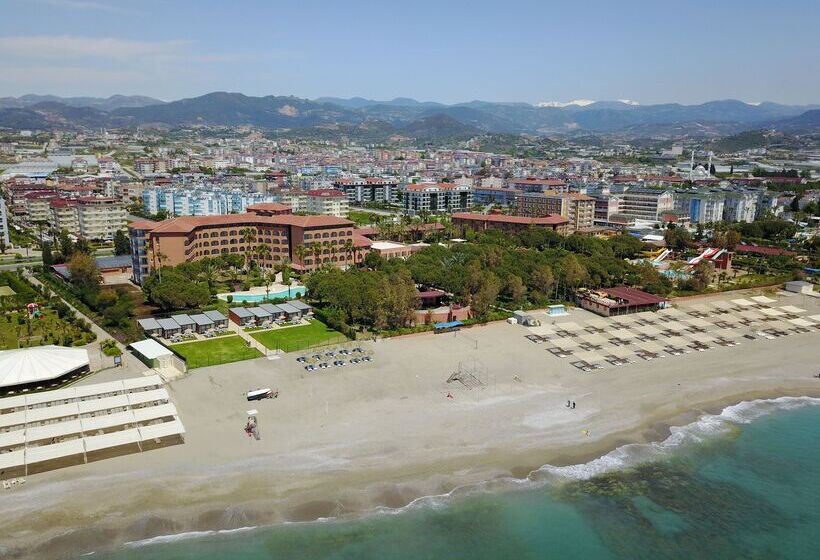 בית מלון כפרי Club Turtas Beach   All Inclusive