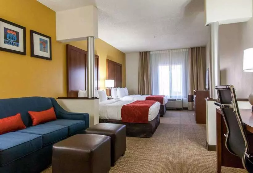 호텔 Comfort Suites Central I 44