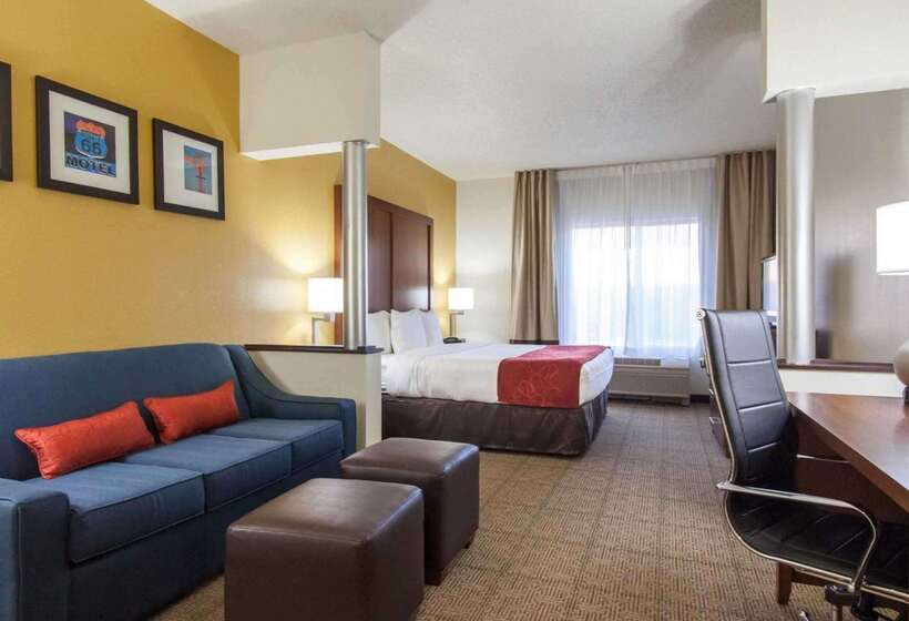 فندق Comfort Suites Central I 44