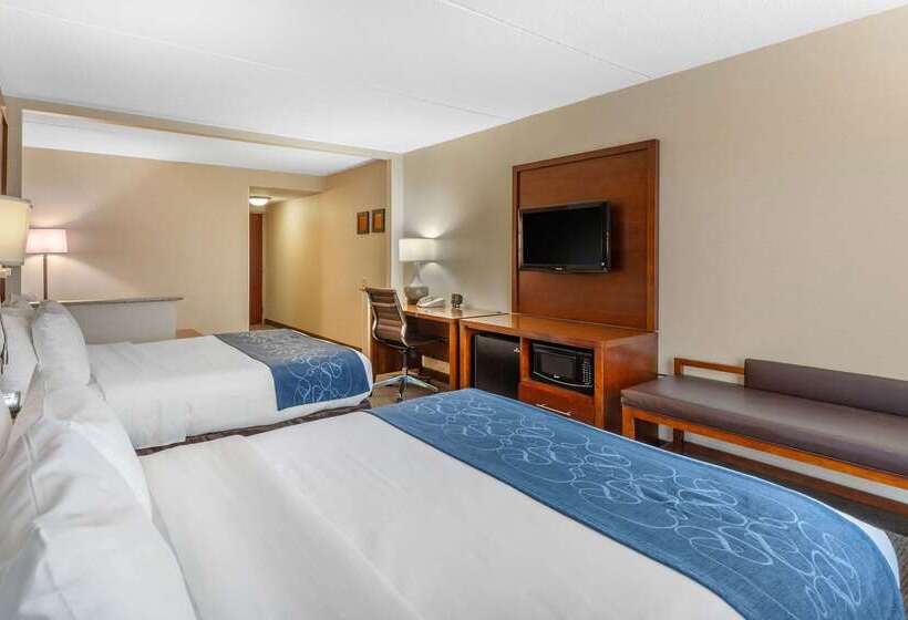 فندق Comfort Suites Manassas Battlefield Park
