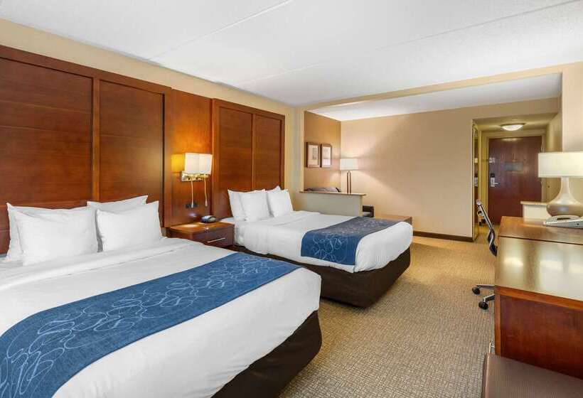 فندق Comfort Suites Manassas Battlefield Park