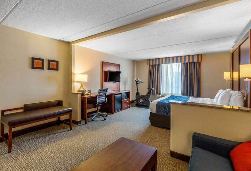فندق Comfort Suites Manassas Battlefield Park