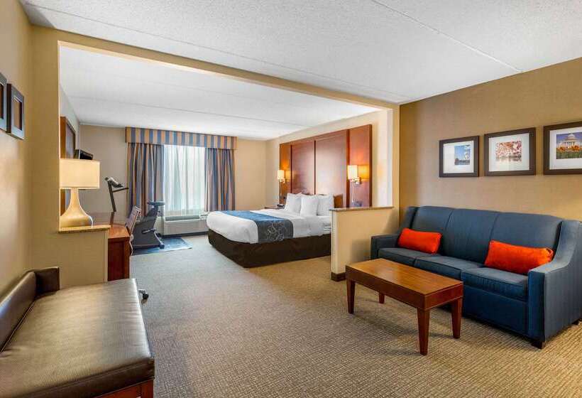 فندق Comfort Suites Manassas Battlefield Park