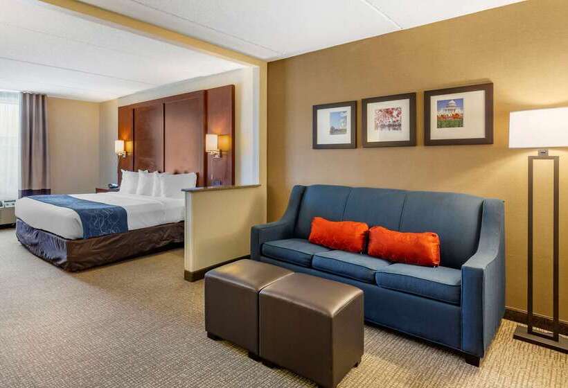 فندق Comfort Suites Manassas Battlefield Park
