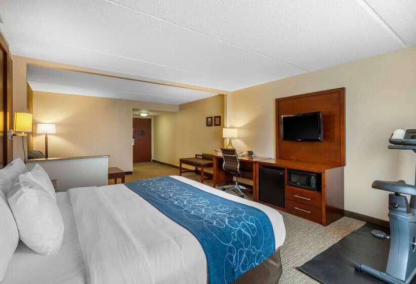 فندق Comfort Suites Manassas Battlefield Park