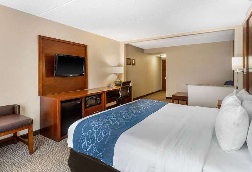 فندق Comfort Suites Manassas Battlefield Park