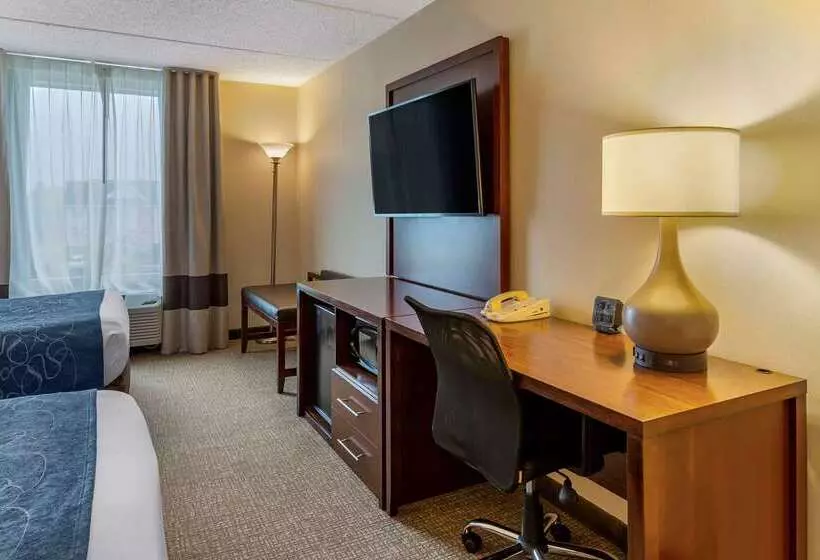 酒店 Comfort Suites Manassas Battlefield Park