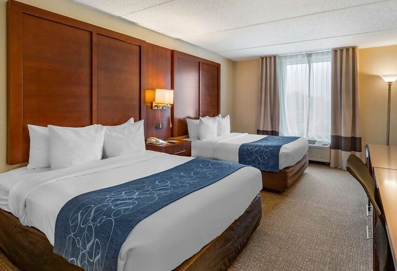 فندق Comfort Suites Manassas Battlefield Park