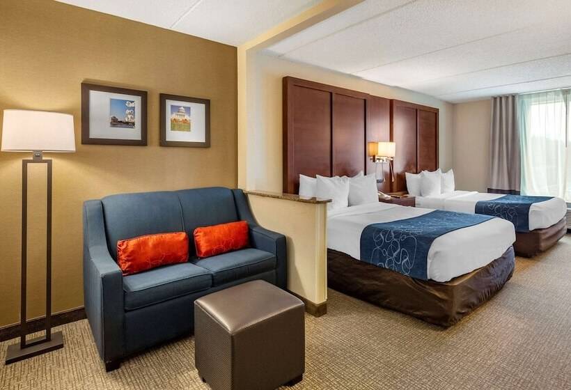 فندق Comfort Suites Manassas Battlefield Park