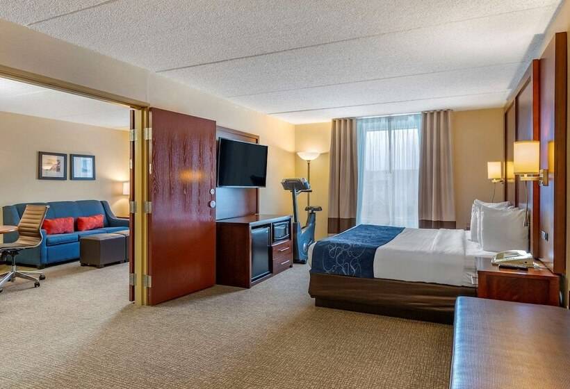فندق Comfort Suites Manassas Battlefield Park