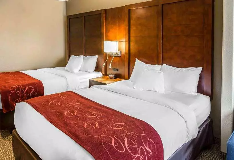 酒店 Comfort Suites San Jose Airport