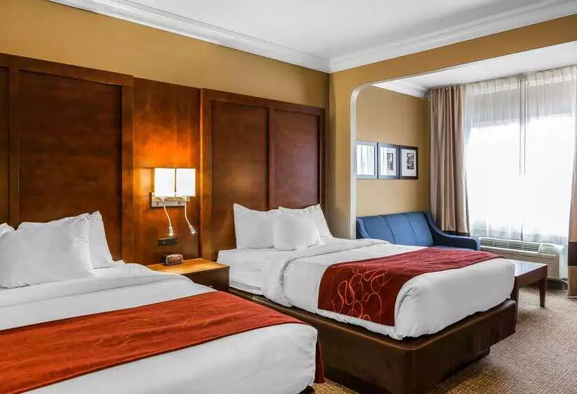 酒店 Comfort Suites San Jose Airport