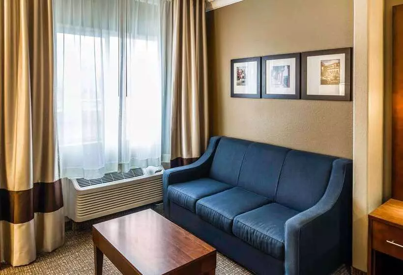 酒店 Comfort Suites San Jose Airport
