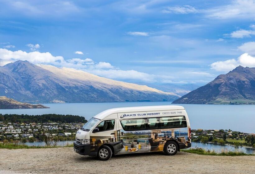 ホテル Oaks Queenstown Club Suites