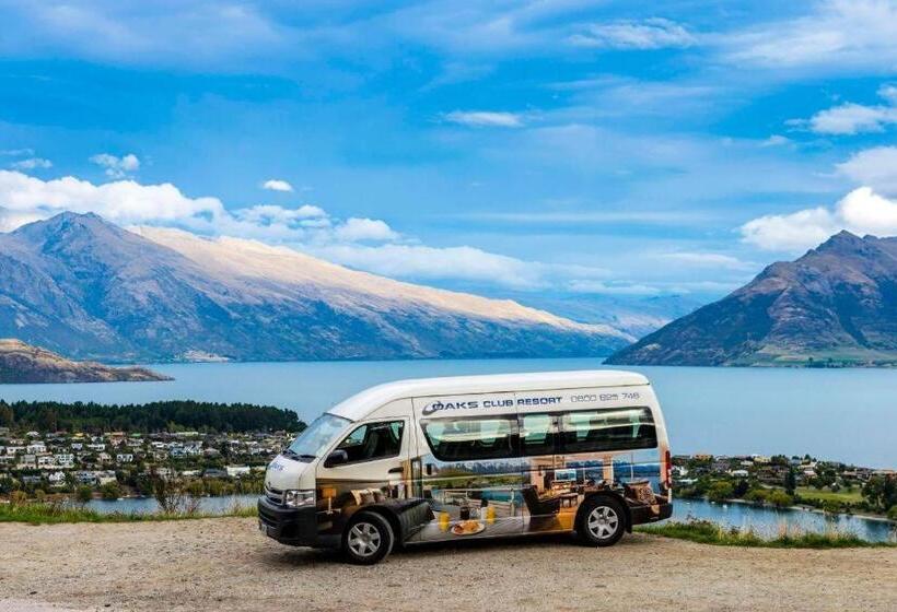 ホテル Oaks Queenstown Club Suites