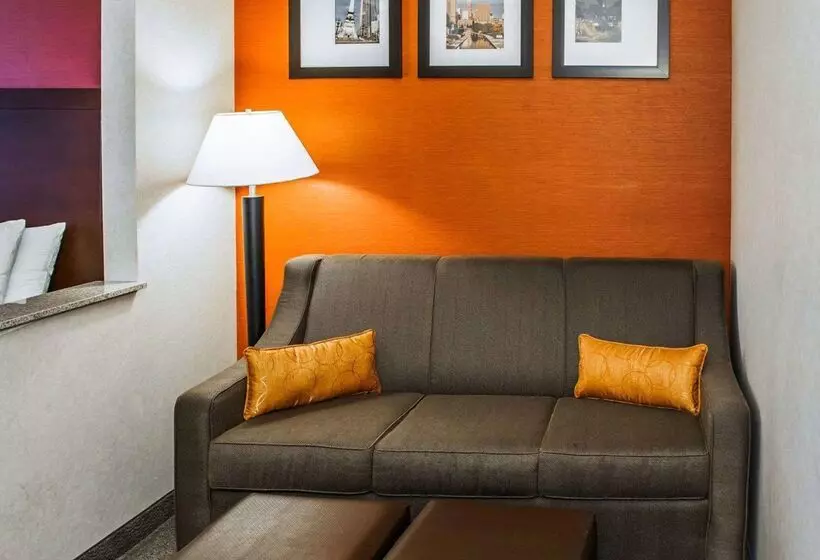 ホテル Quality Suites Ne Indianapolis Fishers