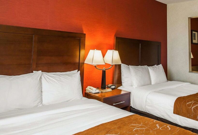 هتل Quality Suites Ne Indianapolis Fishers