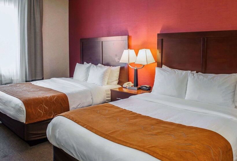 هتل Quality Suites Ne Indianapolis Fishers