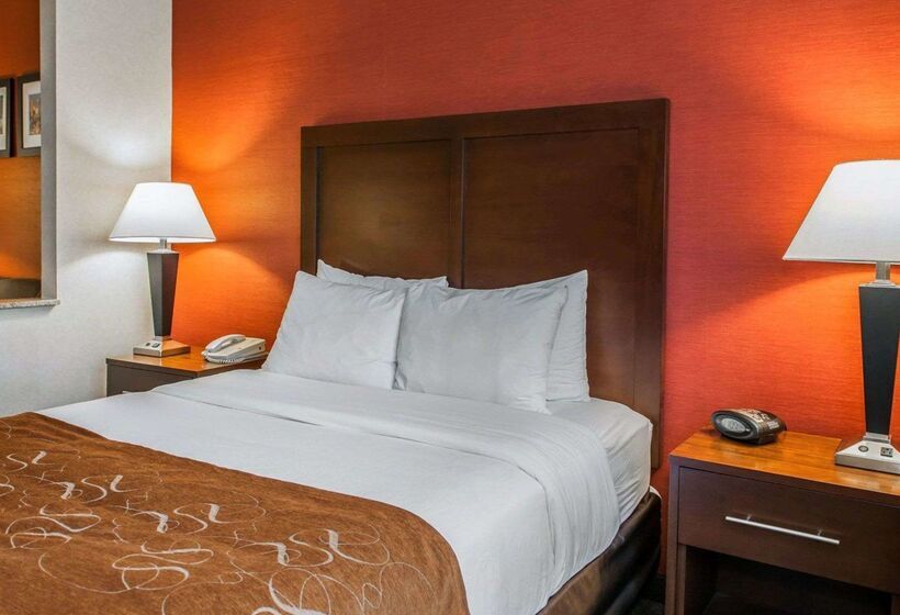 هتل Quality Suites Ne Indianapolis Fishers